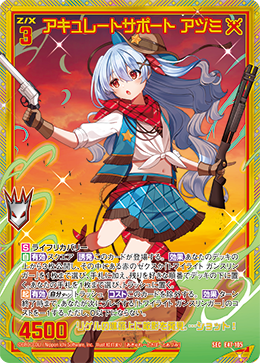 アキュレートサポート アヅミ 【SEC】