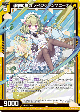 運命に挑む メインクーン∀ニーナ 【N】