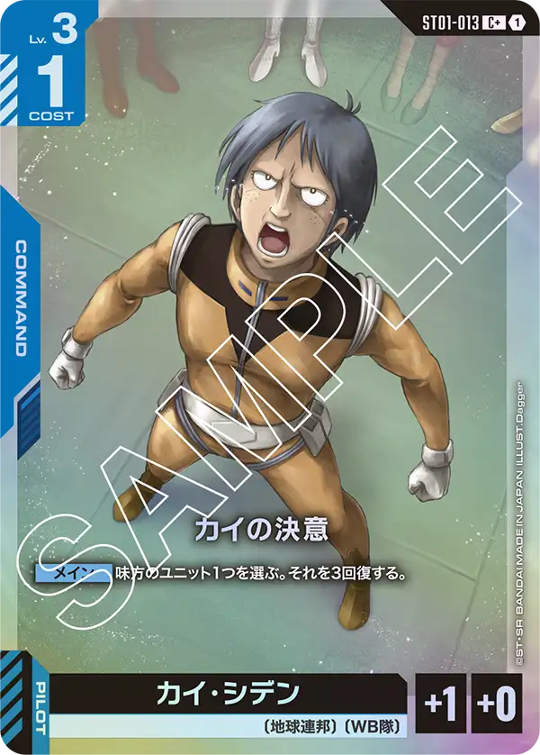 カイの決意(パラレル)