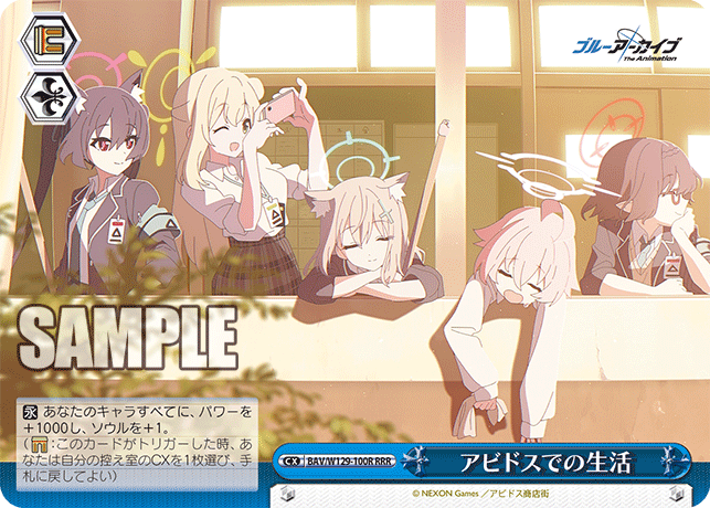 アビドスでの生活(RRR)