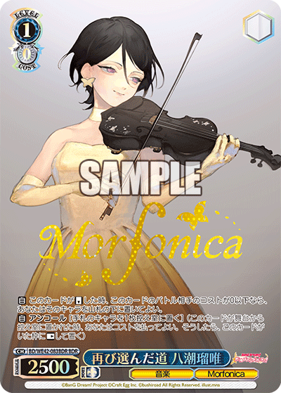 再び選んだ道 八潮瑠唯(BDR)