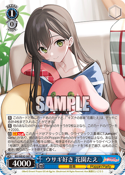 ウサギ好き 花園たえ(N)