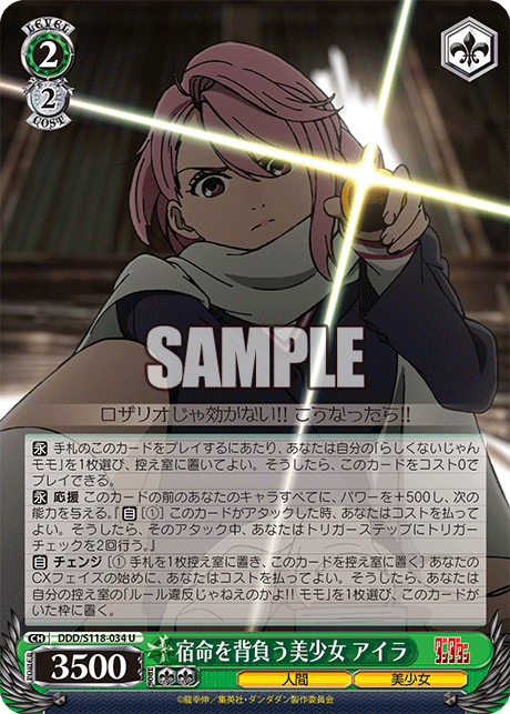 宿命を背負う美少女 アイラ(U)