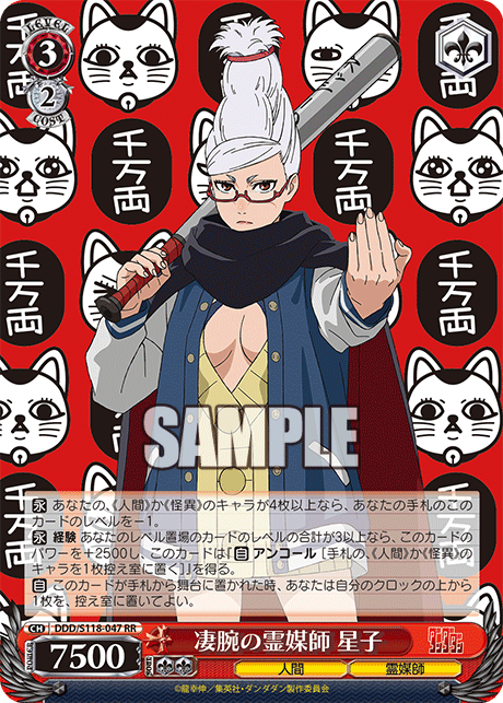 凄腕の霊媒師 星子(RR)