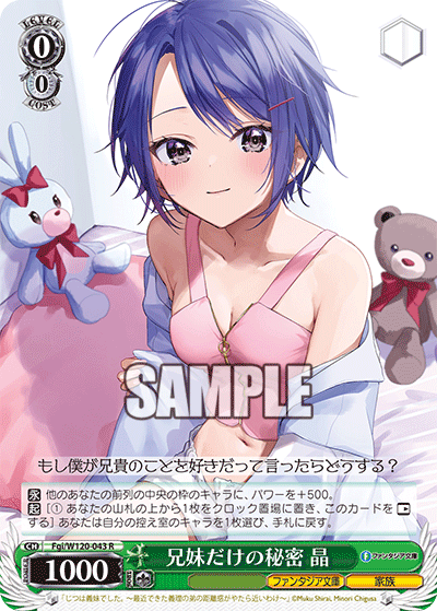 兄妹だけの秘密 晶(R)