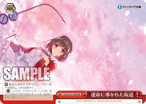 運命に導かれた坂道(RRR)