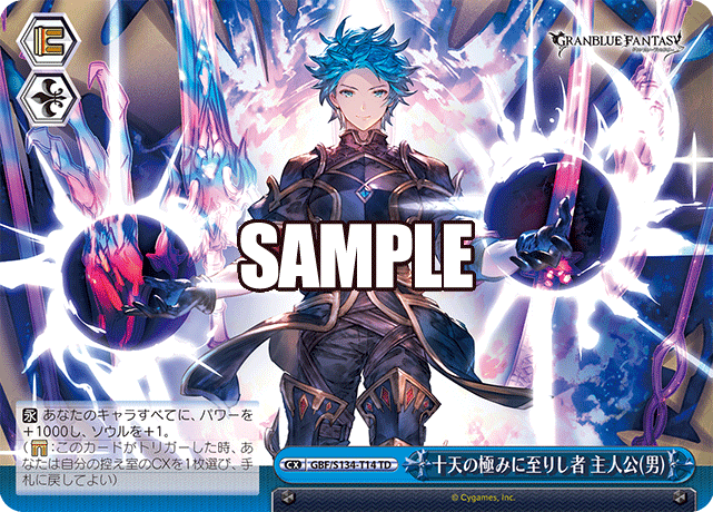 十天の極みに至りし者 主人公(男)(TD)(GBF/S134-T14)