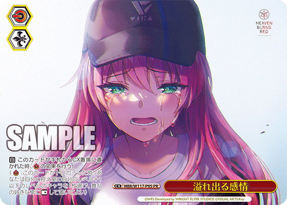 溢れ出る感情(PR)