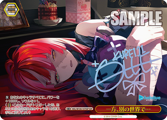 一方、別の世界で…(SSP)