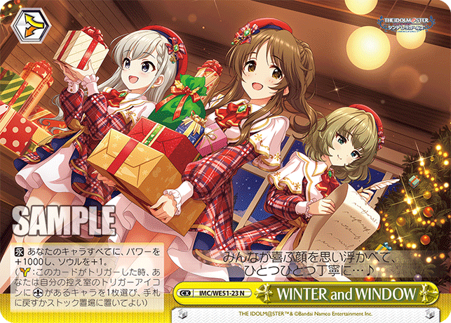 WINTER and WINDOW(N)(IMC/WE51-23)