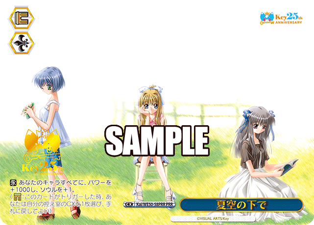 夏空の下で(PRR)