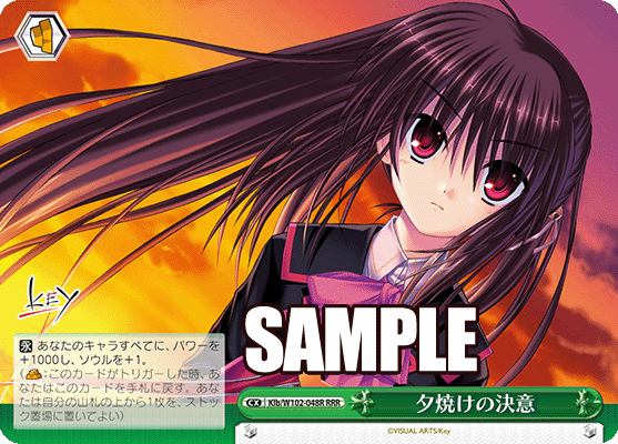 夕焼けの決意(RRR)