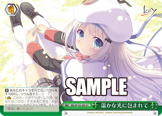 温かな光に包まれて(CC)