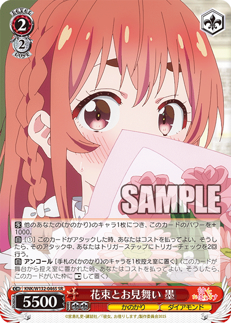 花束とお見舞い 墨(SR)