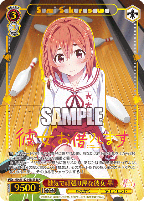 健気で頑張り屋な彼女 墨(SSP)