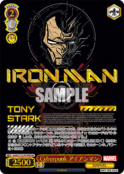 Cyberpunk アイアンマン(PIR)