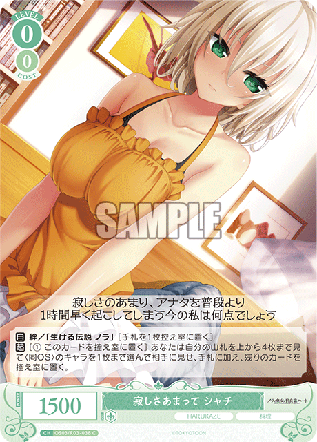 寂しさあまって シャチ 【C】