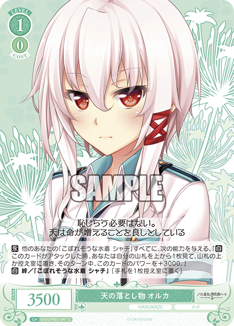 天の落とし物 オルカ 【C】