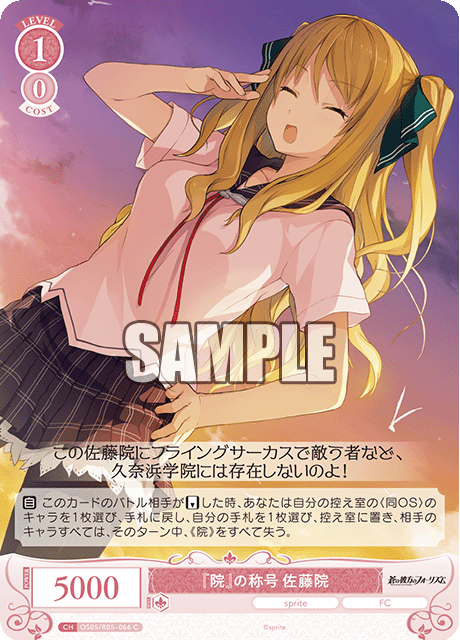 『院』の称号 佐藤院 【C】