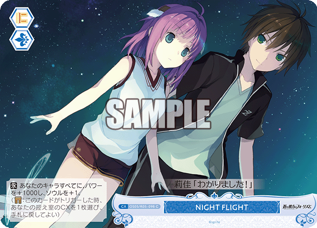 NIGHT FLIGHT 【C】
