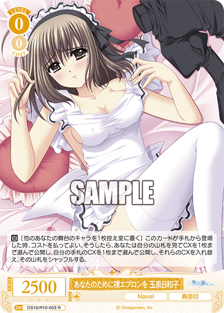 あなたのために裸エプロンを 玉泉日和子(R)(OS10/R10-003)