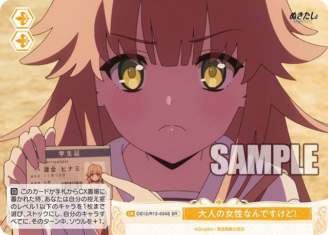 大人の女性なんですけど!(SR)(OS12/R12-024S)