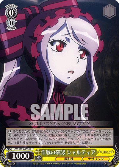 作戦の確認 シャルティア(U)