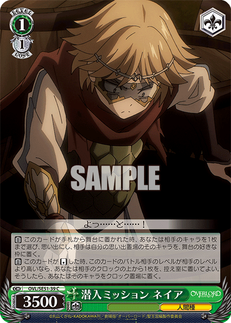 潜入ミッション ネイア(C)