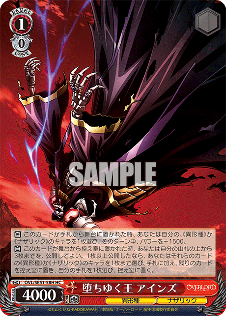 堕ちゆく王 アインズ(HC)