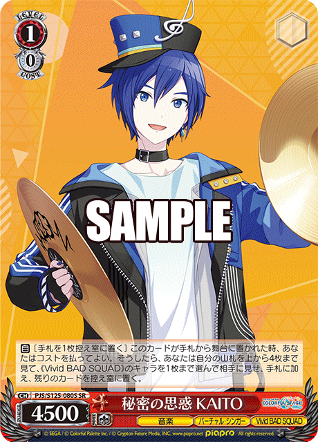 秘密の思惑 KAITO(SR)