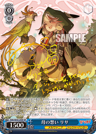 母の想い リサ(SP)