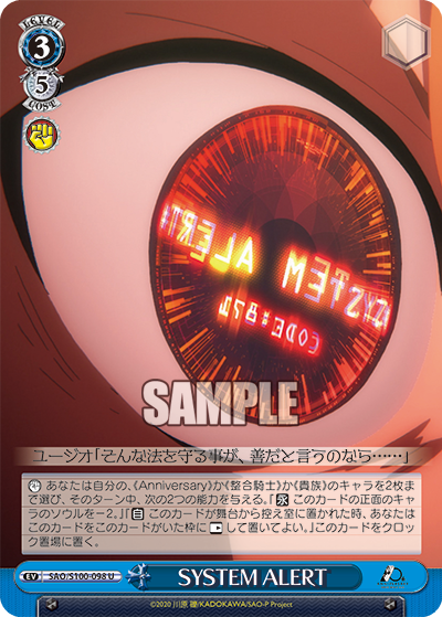 SYSTEM ALERT(U)