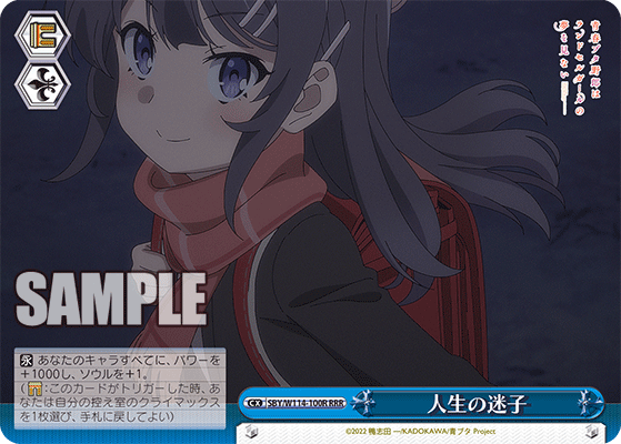 人生の迷子(RRR)