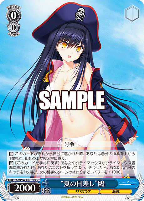 “夏の日差し”鴎(C)