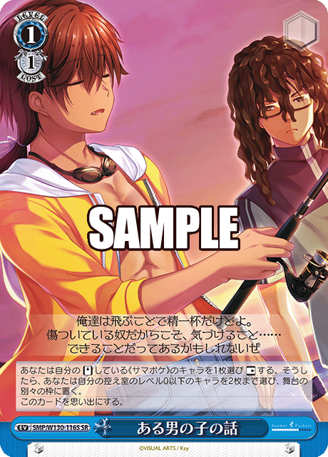 ある男の子の話(SR)