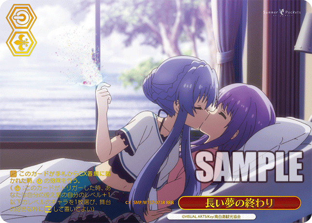 長い夢の終わり(RRR)(SMP/W137-073R)