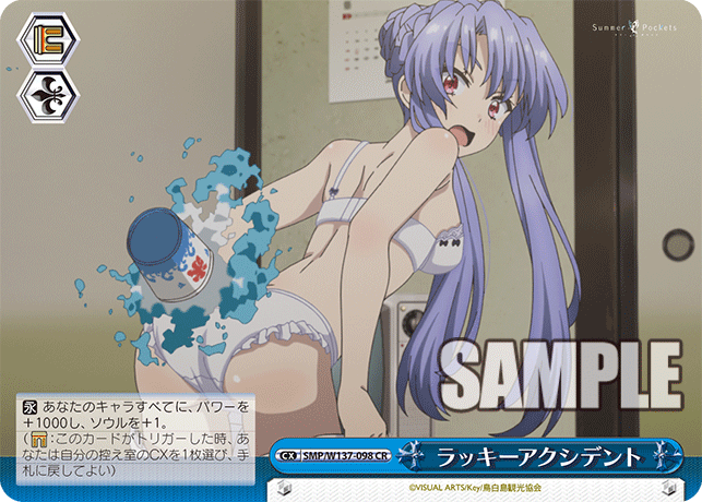 ラッキーアクシデント(CR)(SMP/W137-098)