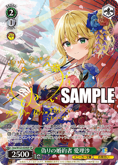 偽りの婚約者 愛理沙(SP)