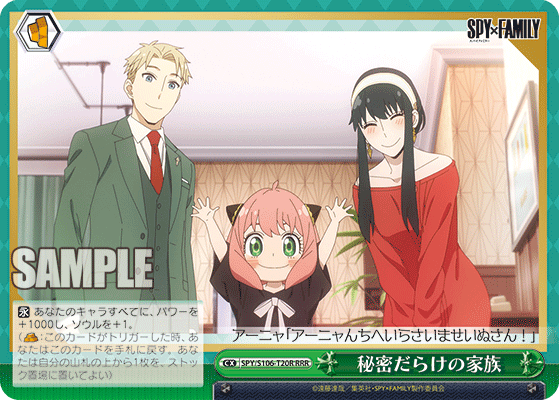 秘密だらけの家族(RRR)