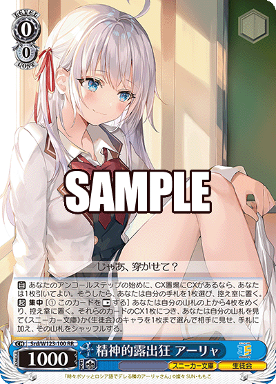 精神的露出狂 アーリャ(RR)