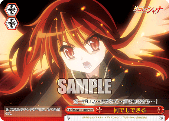 何でもできる(SHP)