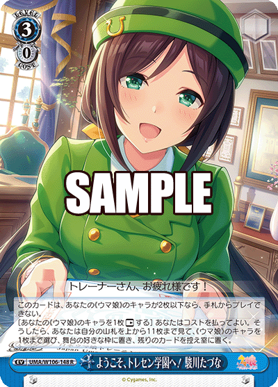 ようこそ、トレセン学園へ! 駿川たづな(R)