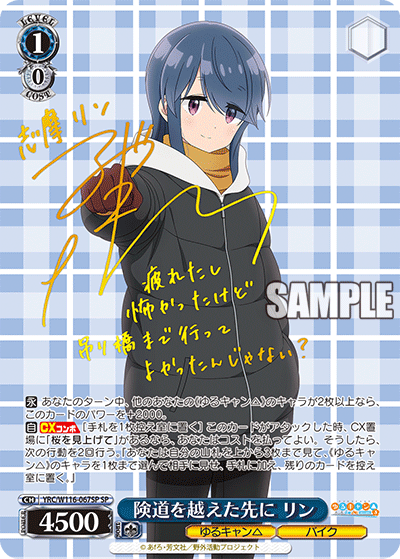険道を越えた先に リン(SP)
