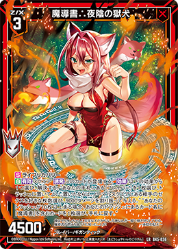 魔導書∴夜陰の獄犬 【LR】