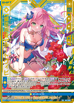 【潮流招来】ルートヴィヒ 【RR】 カードガチャ仕様
