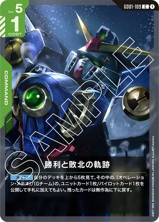 勝利と敗北の軌跡(C)