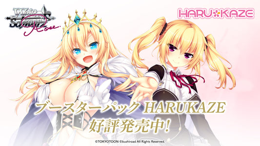 HARUKAZE RR以下4枚ずつセット