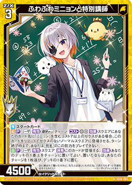 ふわふわミニョンと特別講師 【NH】