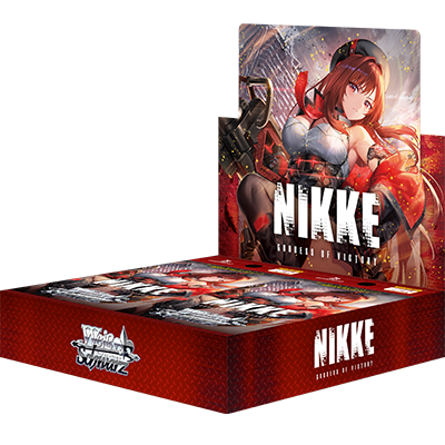 【WS予約/9月19日発売】「勝利の女神：NIKKE Vol.2」RR以下4枚コン