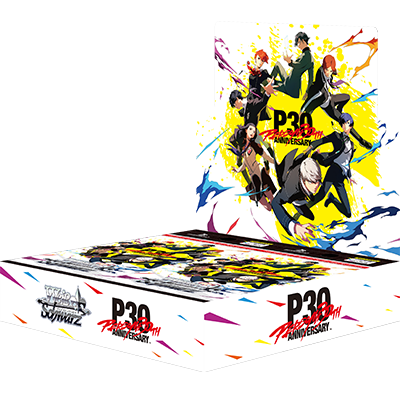 【WS予約/11月27日発売】「Persona 30th Anniversary」【1カートン】
